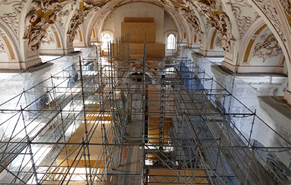 Link image Asamkirche Renovierung