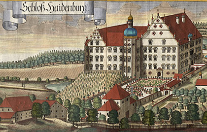 Haidenburg 1855
