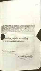 Michael Freiherr von Mannstorff, * 21.06.1710 Linz in OÖ, Profess 29.09.1733, Ordination 18.09.1734, dreimal Administrator in Sammarei, zweimal Beichtvater in Seligenthal, Bibliothekar und Sekretär der Ordensprovinz, † 28.09.1765