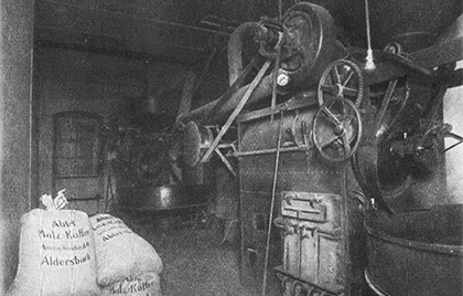 Malzkaffee-Rösterei