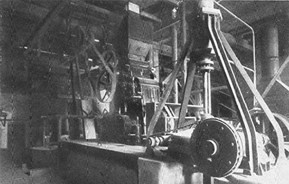 Schrotmühle Sudwerksantrieb Schwadenkondensator