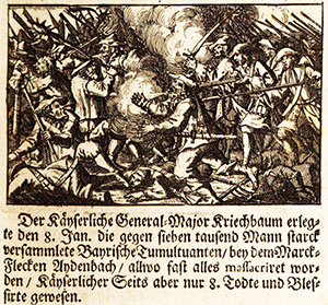 Schlacht bei Aidenbach (Kupferstich)