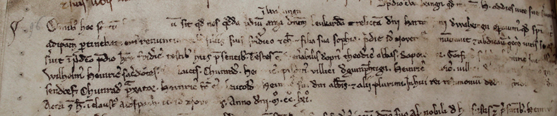 Ersterwähnung 1261. Bild: © Bayerisches Hauptstaatsarchiv München