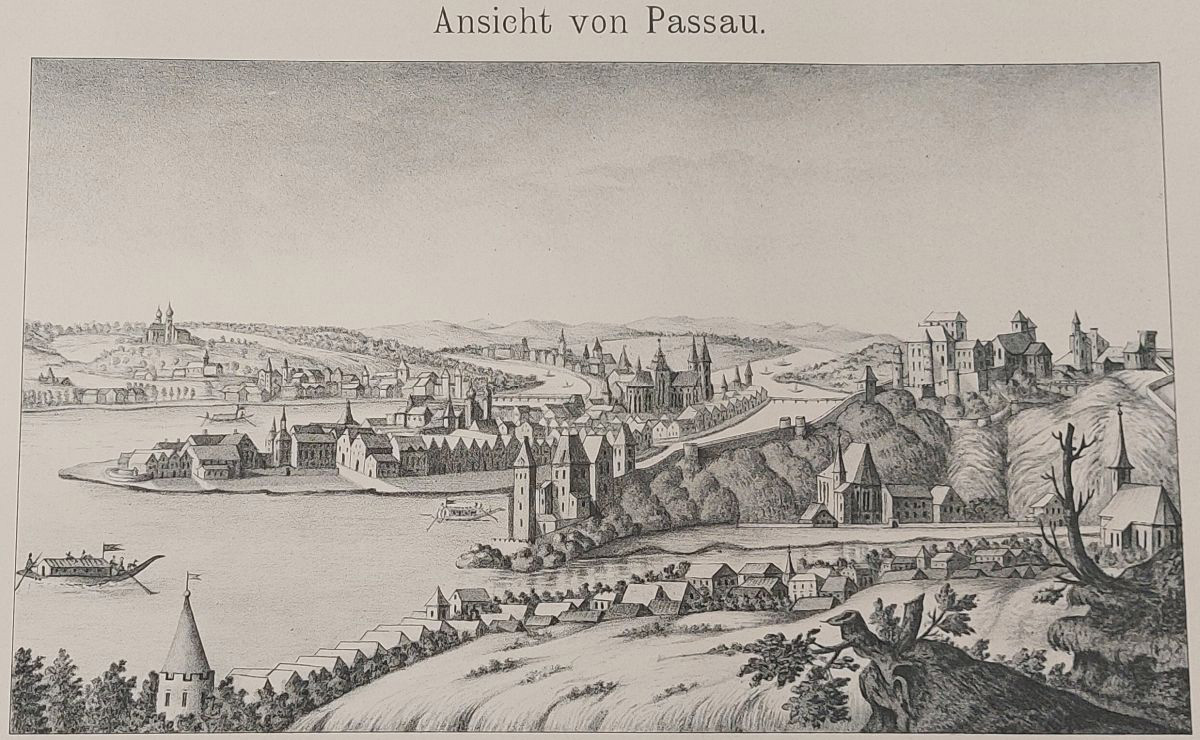 Ansicht von Passau