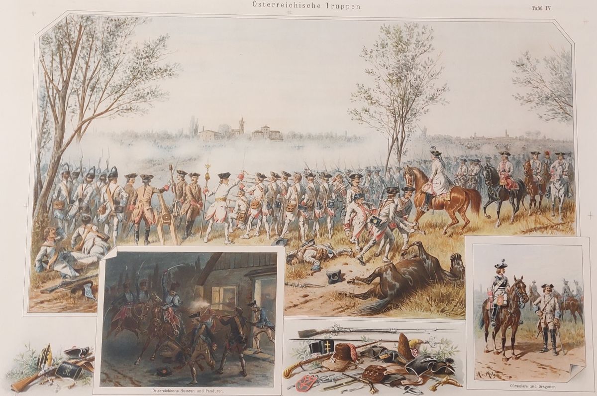 Österreichische Truppen