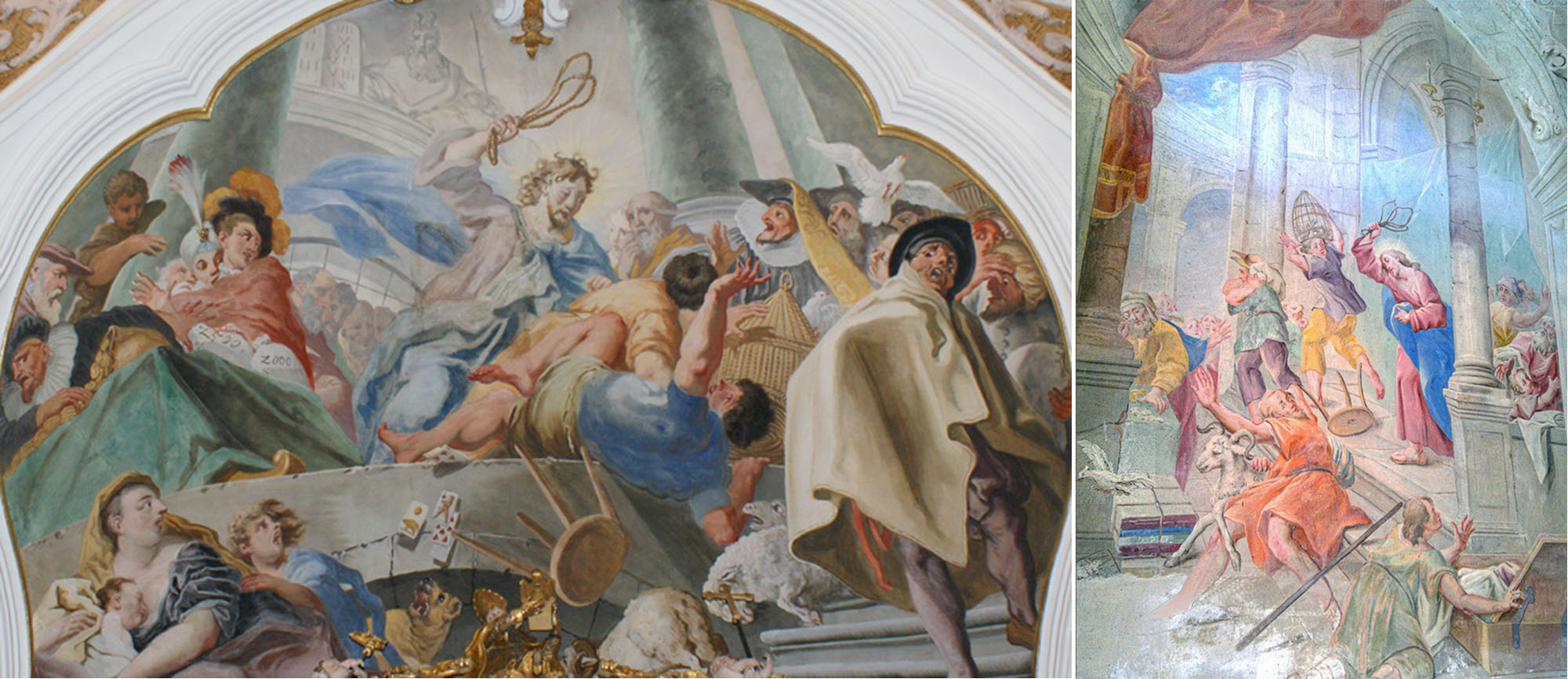 Vertreibung der Händler aus dem Tempel