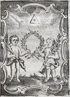 Totenrotel für Abt Theobald II. Reitwinkler. Bild: © Benediktinerstift Michaelbeuern