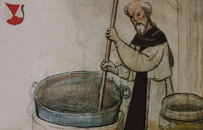 Brautätigkeit im Mittelalter