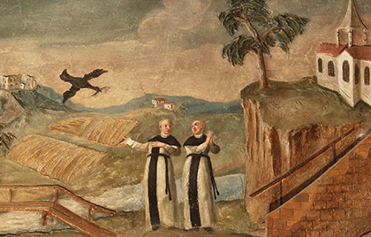 Mönche und Konversen