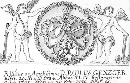 Grabsteinbuch des Klosters