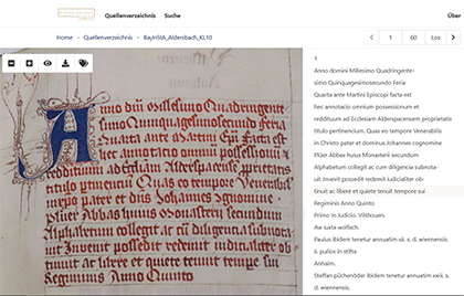 Kloster Aldersbach Digital