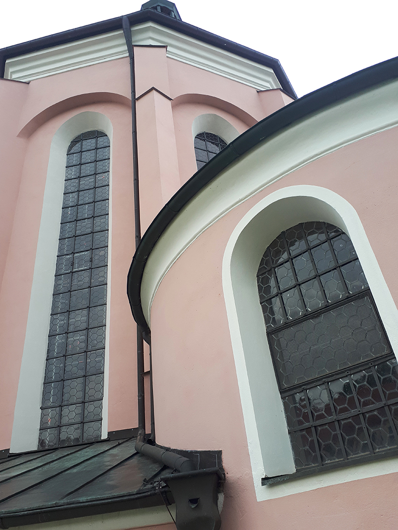 Chor, Kapellenkranz und Sakramentskapelle von Süden