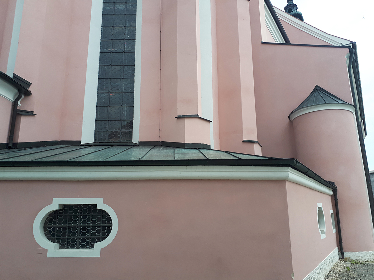 Chor, Kapellenkranz und Bernhardskapelle von Osten