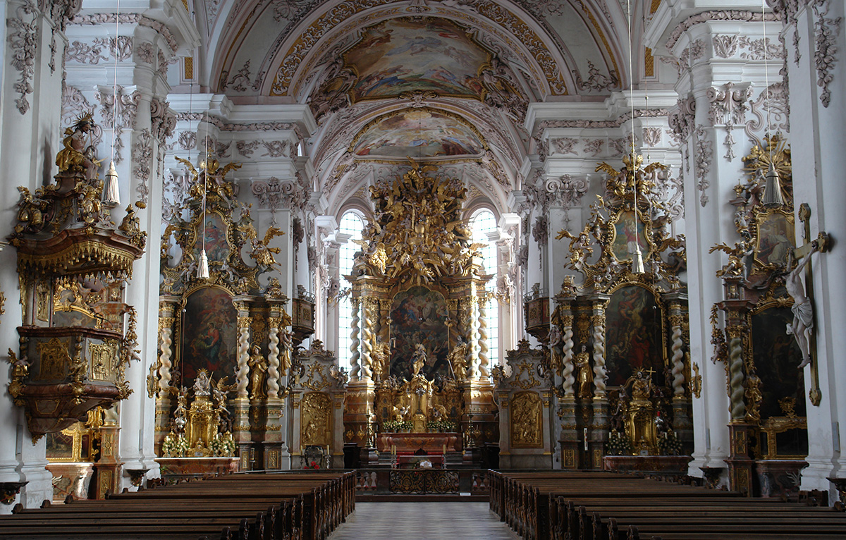 Gesamtansicht Innenraum