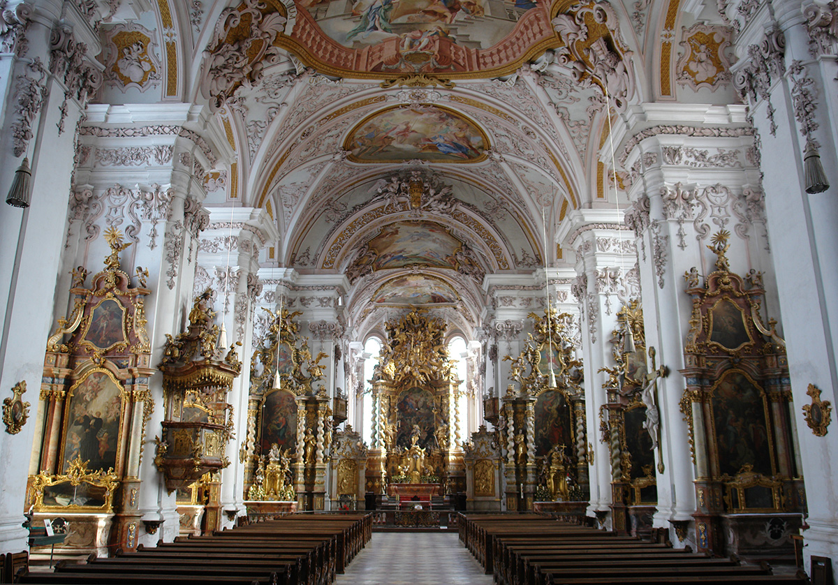 Gesamtansicht Innenraum