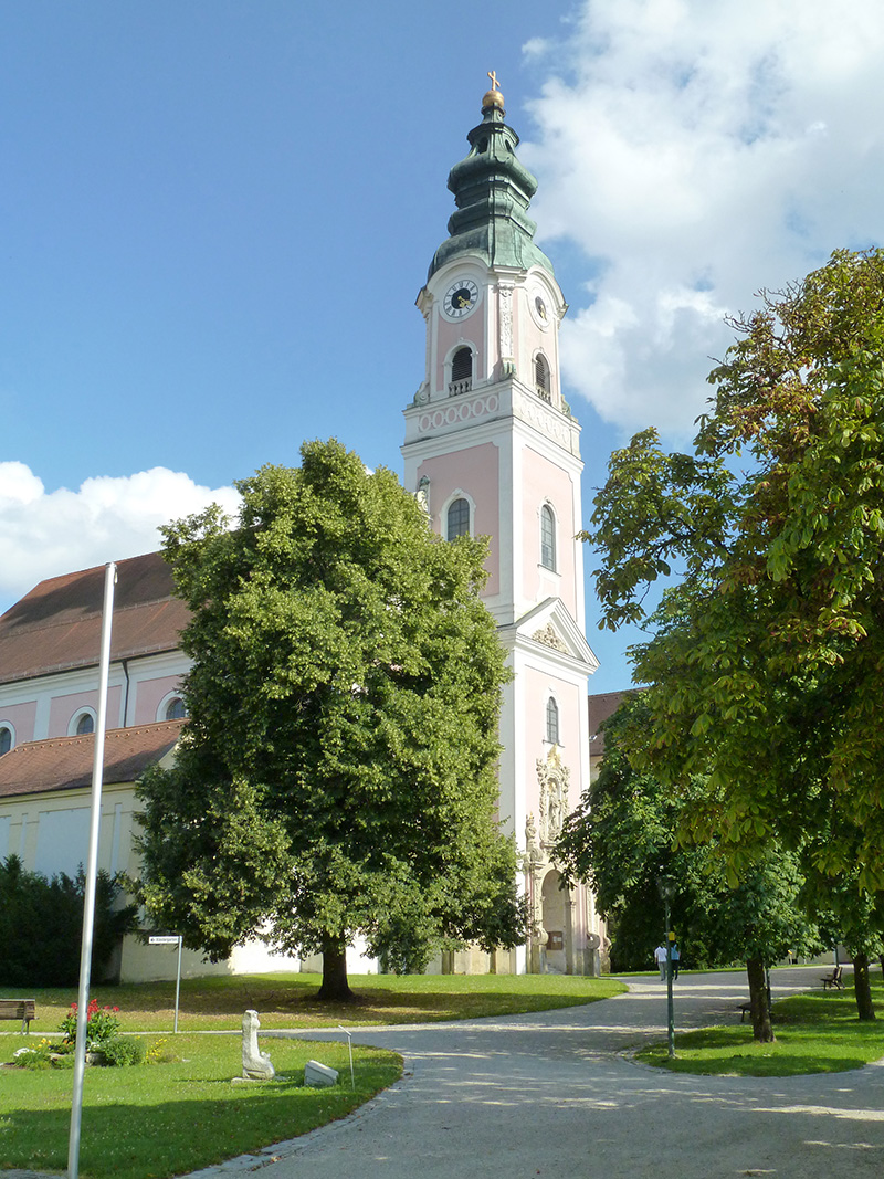 Gesamtansicht von Süden