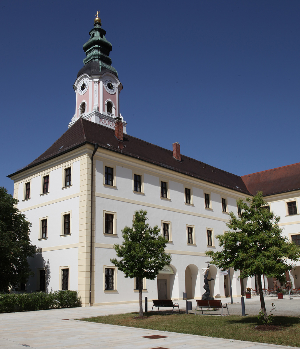 Turm und Prälatur von Norden