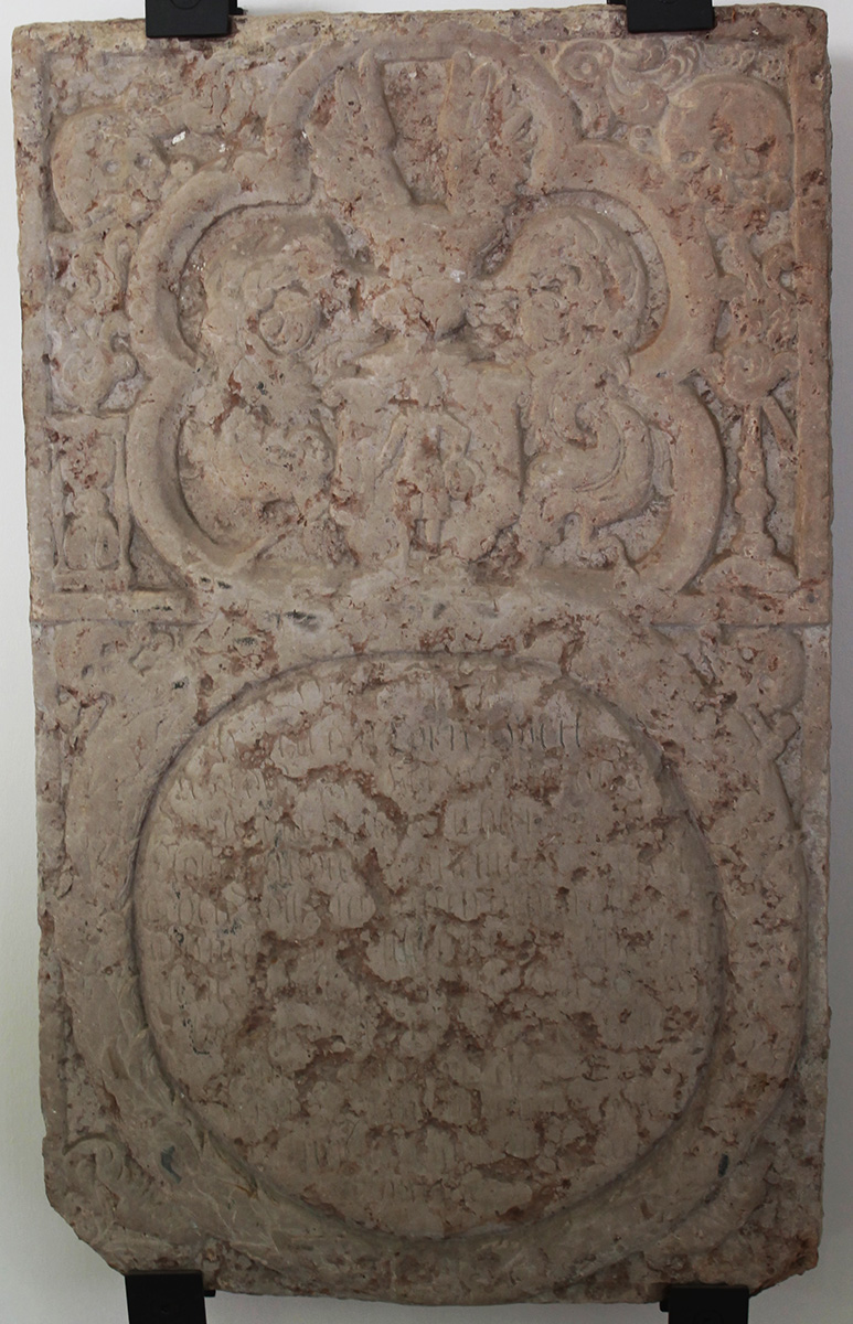 Gedenkplatte für einen Klosterrichter