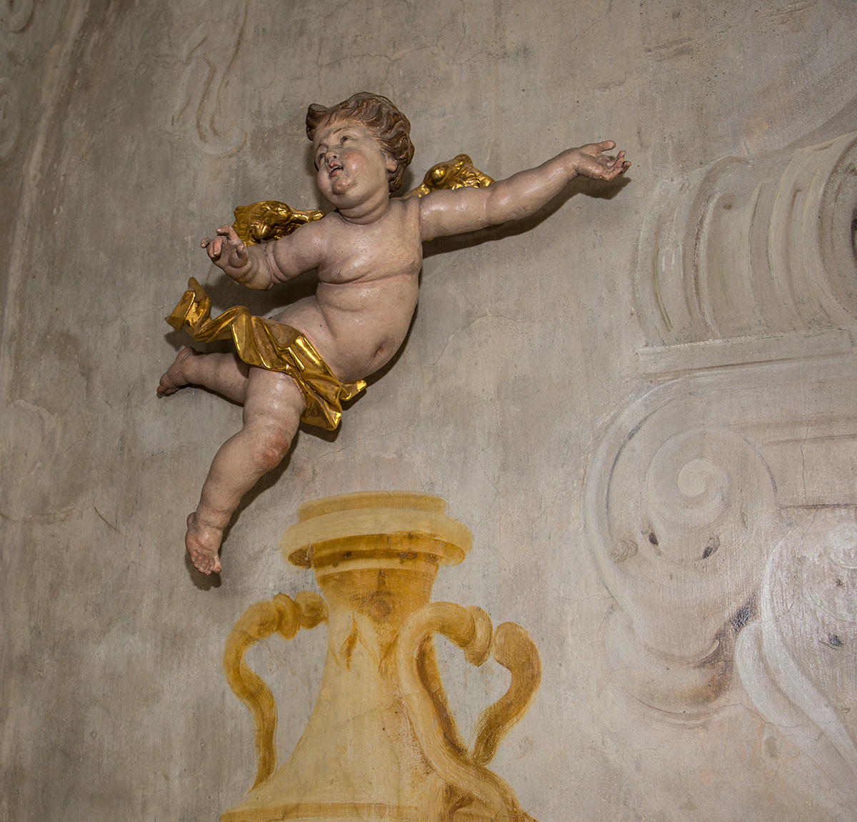 Putten der Abtkapelle