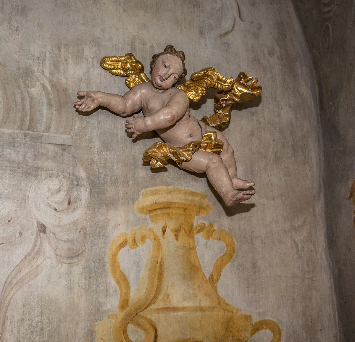 Putten der Abtkapelle