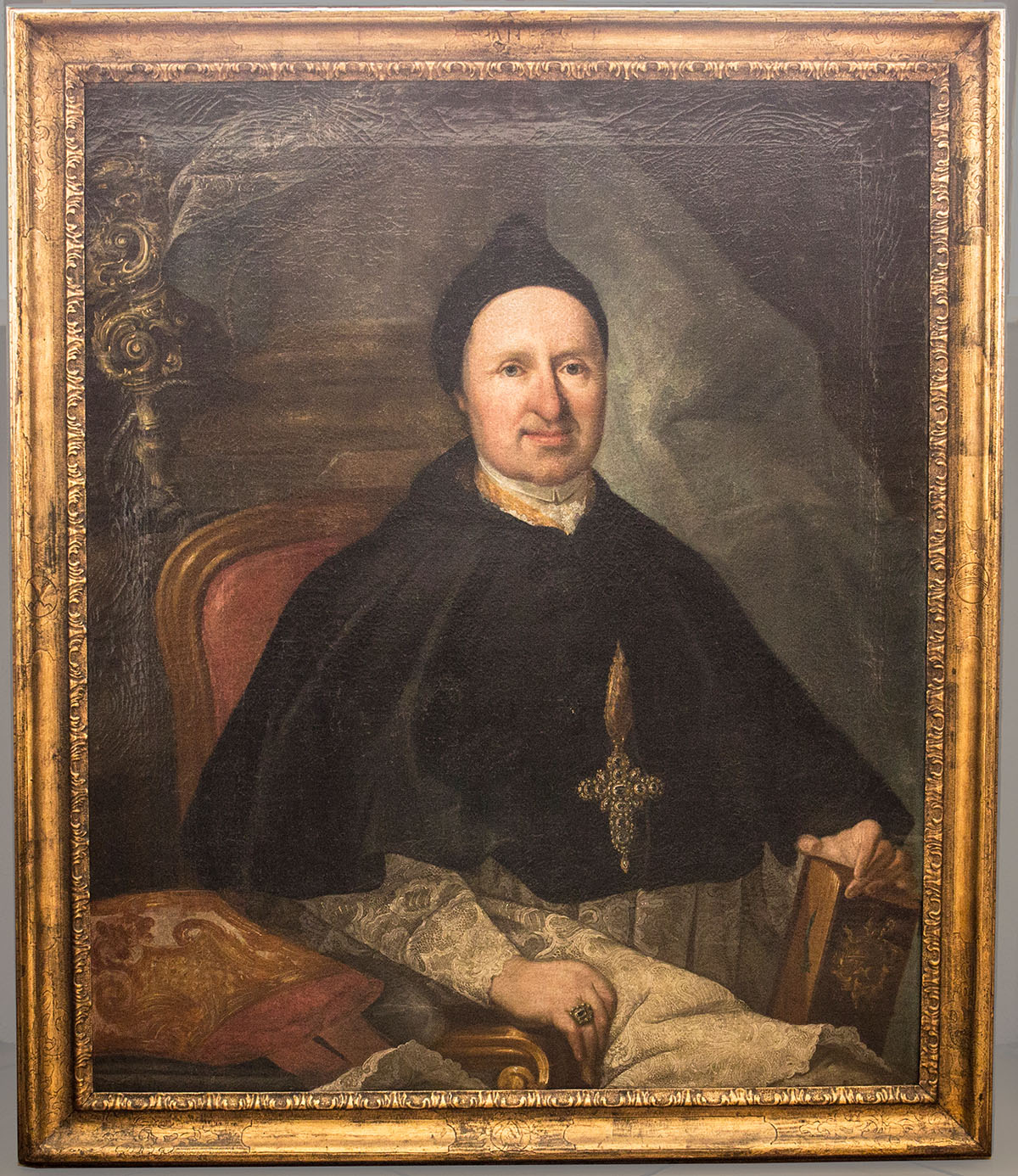 Portrait Abt Theobald II