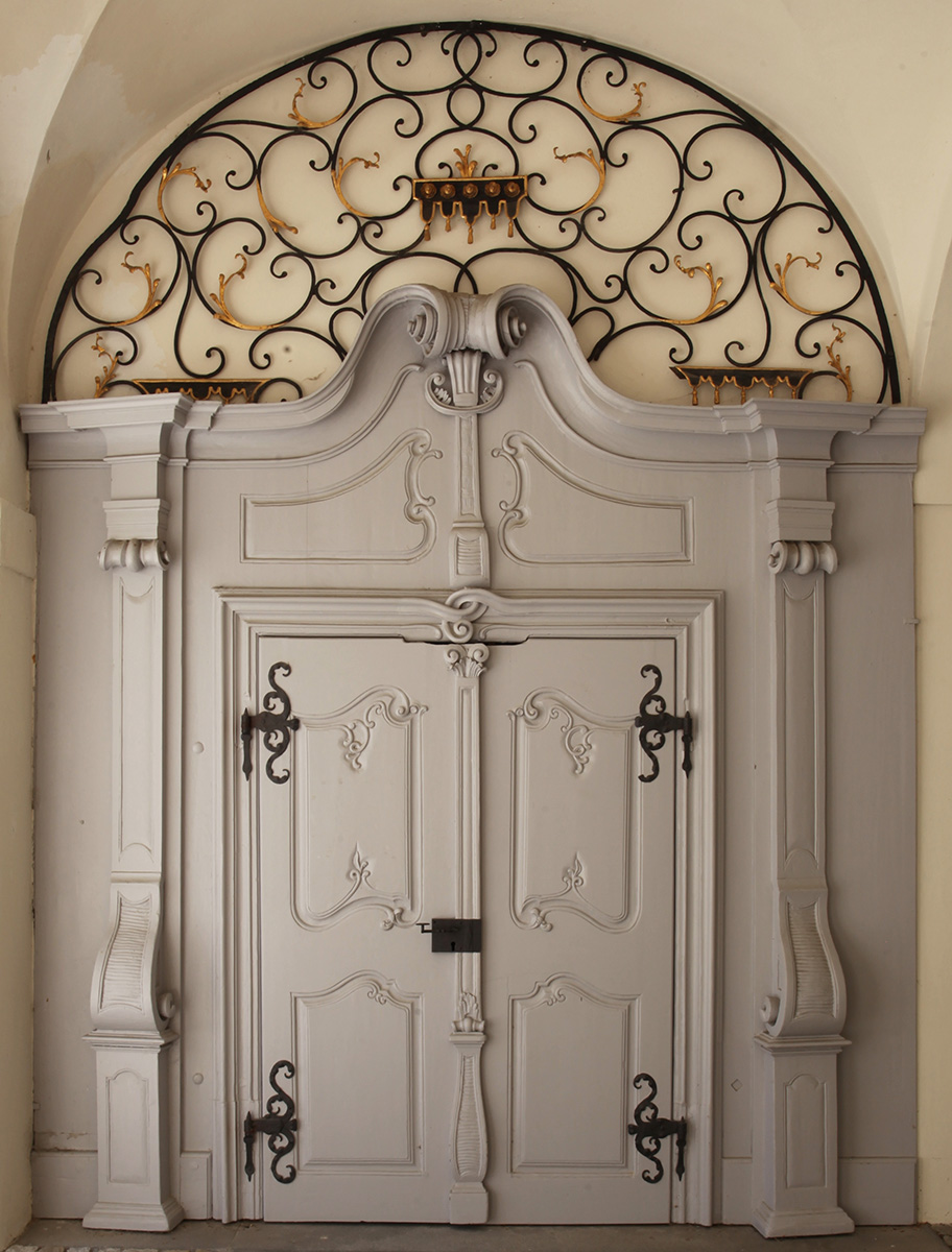 Eingangsportal zur sog