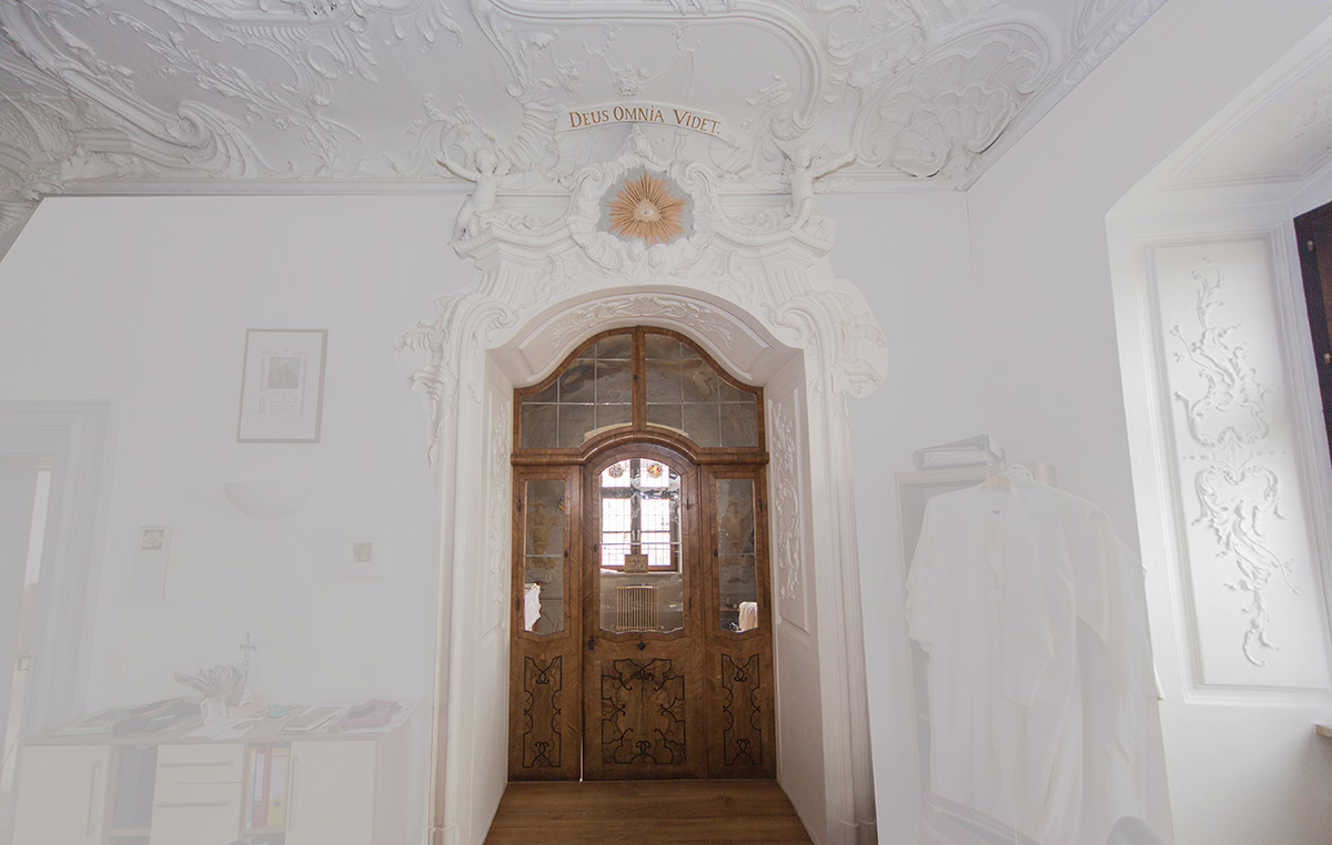 Portal zur Abtkapelle