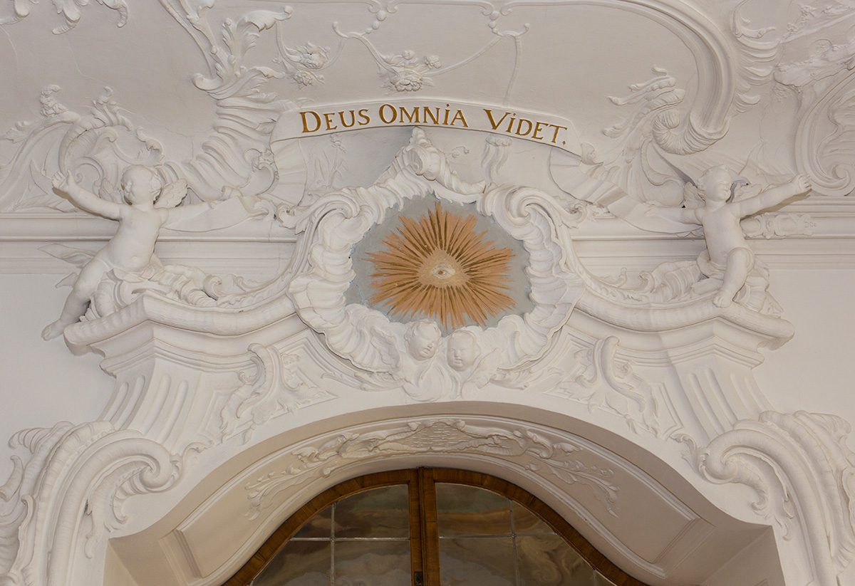 Portal zur Abtkapelle (Detail)